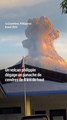 L'impressionnante éruption d'un volcan philippin