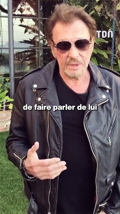 Le petit-fils de Johnny Hallyday est devenu le sosie parfait du défunt rockeur