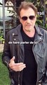 Le petit-fils de Johnny Hallyday est devenu le sosie parfait du défunt rockeur