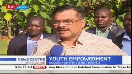 Swarup Mishra Kesses MP Rolls Out Ksh 65 Million Youth Training Program to Empower Local Youths