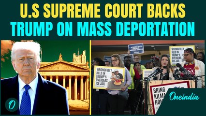 U.S Mass Deportation: Donald Trump's BIG WIN at U.S Supreme Court | What is Alien Enemies Act?