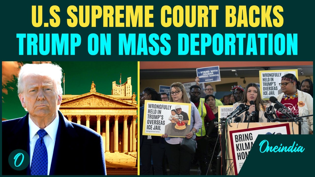 U.S Mass Deportation: Donald Trump's BIG WIN at U.S Supreme Court | What is Alien Enemies Act?