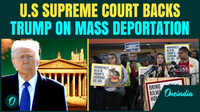 U.S Mass Deportation: Donald Trump's BIG WIN at U.S Supreme Court | What is Alien Enemies Act?