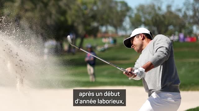 Masters - Schauffele : “Regardez Tiger Woods, il ne cachait pas ses émotions”