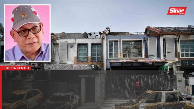 Kebakaran saluran gas: 8,000 premis, 300 kilang terjejas