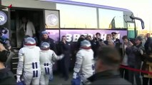En images, un équipage américano-russe décolle vers l'ISS pour une mission de 8 mois