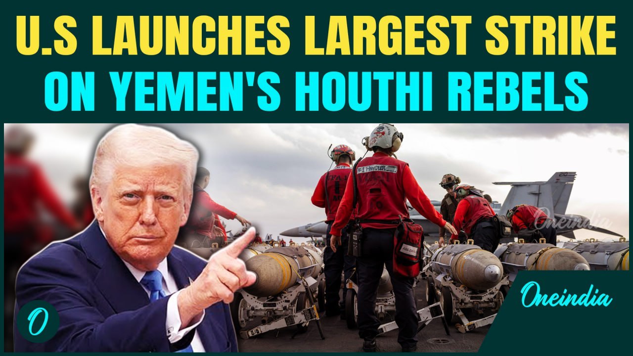 USS Truman Locked & Loaded: US Unleashes Firepower on Houthis in Red Sea Escalation