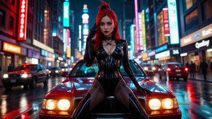 L'Imaginaire en images 4-7 Voiture & Mannequin