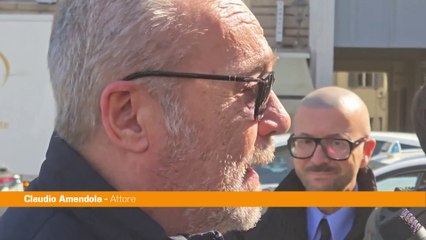 Fassari, Amendola "Dolore grandissimo, momento molto difficile"