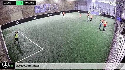 But de Rayan - jaune