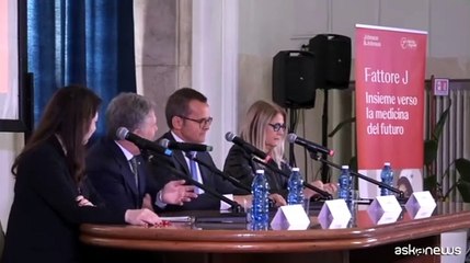 Tappa all'ospedale Cardarelli di Napoli per il progetto "Fattore J"