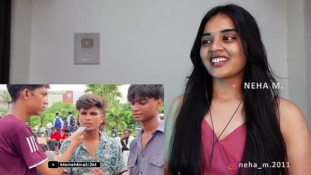 Dank indian Memes😂🤣 Double meaning memes REACTION _ wah bete mauj kardi _ Neha M.