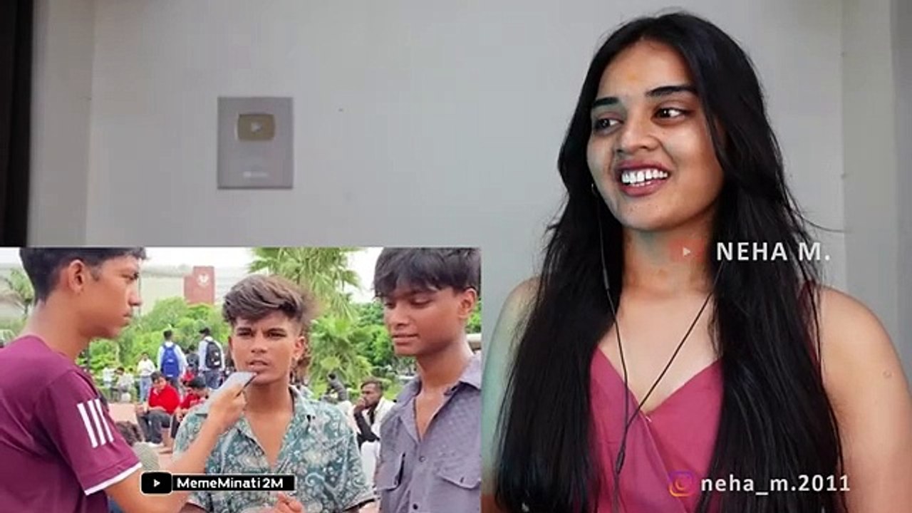 Dank indian Memes😂🤣 Double meaning memes REACTION _ wah bete mauj kardi _ Neha M.