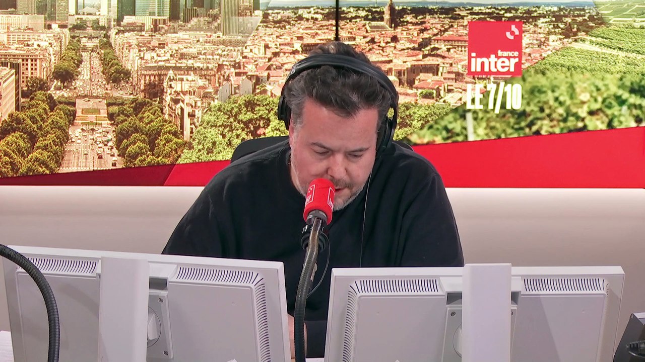 "Le sens de la dette", le biopic de Dominique Seux avec Benjamin Lavernhe - Matthieu Noël