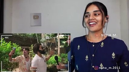 A day with Najayaz Khan REACTION | Harsh Beniwal | Neha M.