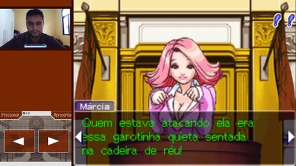 Phoenix Wright: Ace Attorney (PT-BR) Ep.04 - Primeira Instância.