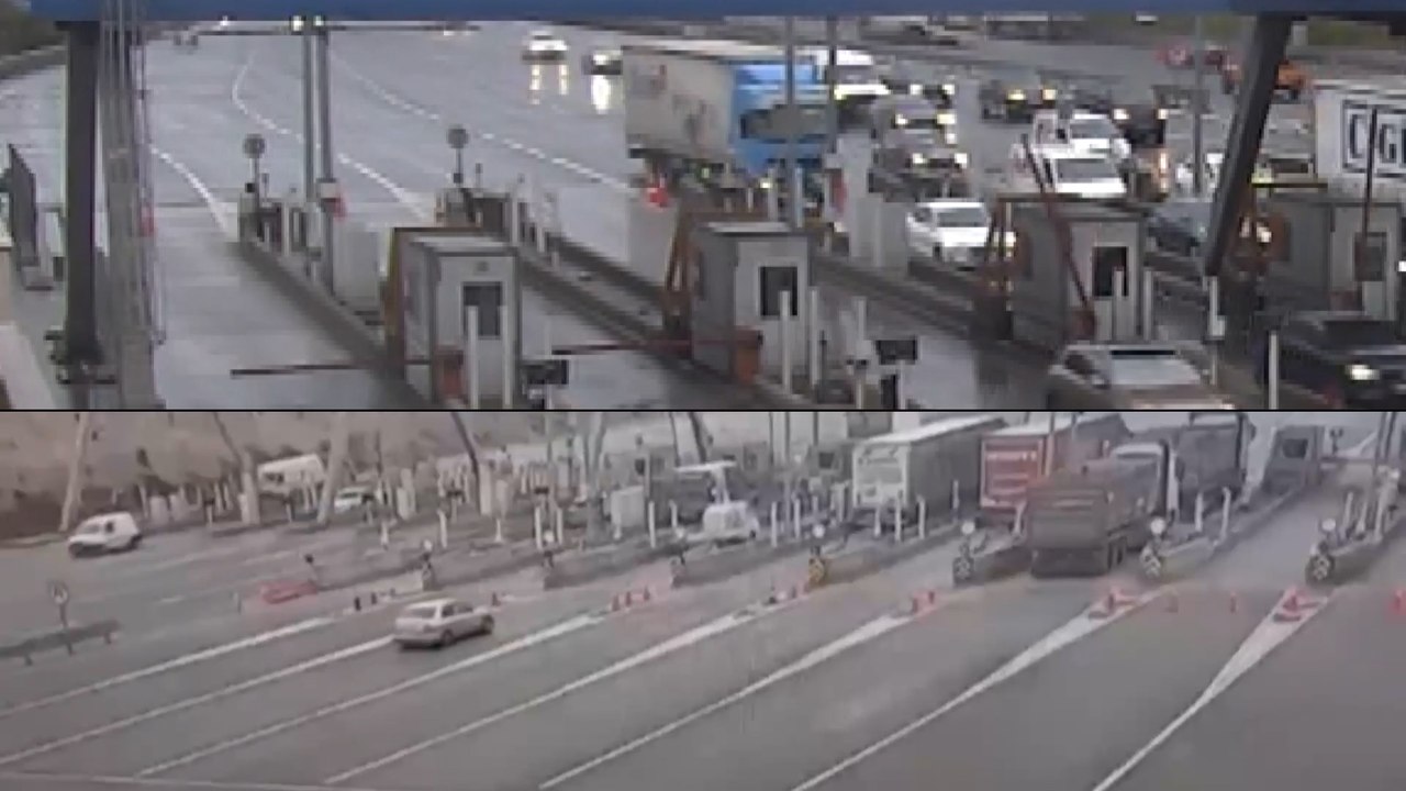 24 saatte 5 kişi aynı yerde can verdi: Pendik gişelerindeki ikinci facianın görüntüsü ortaya çıktı