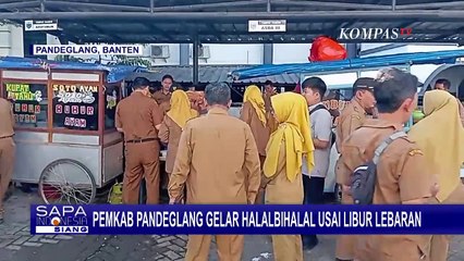 Halalbihalal dan Sarapan Bersama, Pemkab Pandeglang Bangun Semangat Kebersamaan ASN