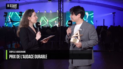 LA NUIT DES AUDACIEUX - Bayes Impact, lauréat du Prix de l'Audace Durable