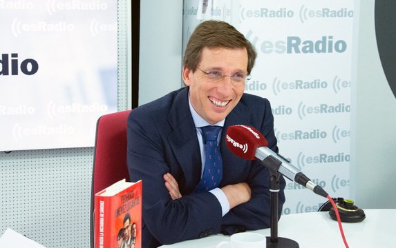 Jiménez Losantos entrevista a José Luis Martínez-Almeida