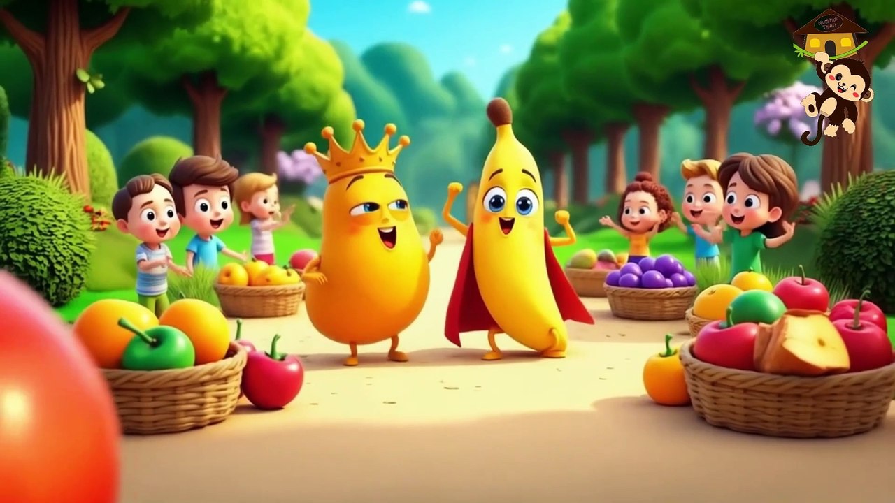 Fruit Party Fun By Nutkhut Town