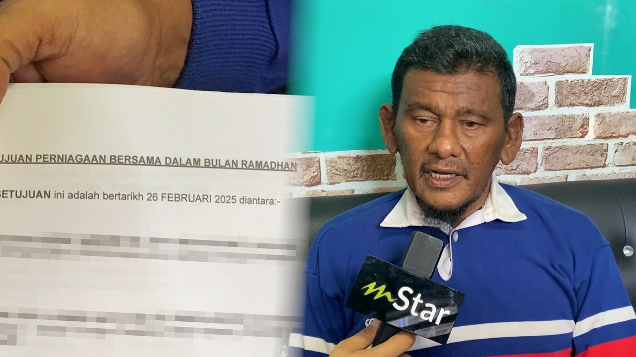 Kasihan Ebby Yus, ditipu sampai lebur duit sumbangan RM30,000