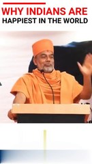 Why Indians are Happy in the World? #motivation #motivationalvideo #viralvideo