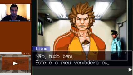Phoenix Wright: Ace Attorney (PT-BR) Ep.07 - Samurai de Aço.