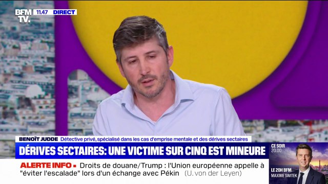 L'heure est grave parce que les tendances sont inquiétantes - Dérives sectaires: les signalements ont doublé en 9 ans