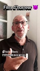 Ce soir film d'horreur 👿