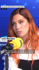 Leire Martínez en la Cadena SER: Descubre sus últimas entrevistas y novedades 🎙️