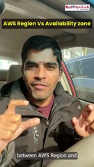 AWS Regions vs. Availability Zones simplified!