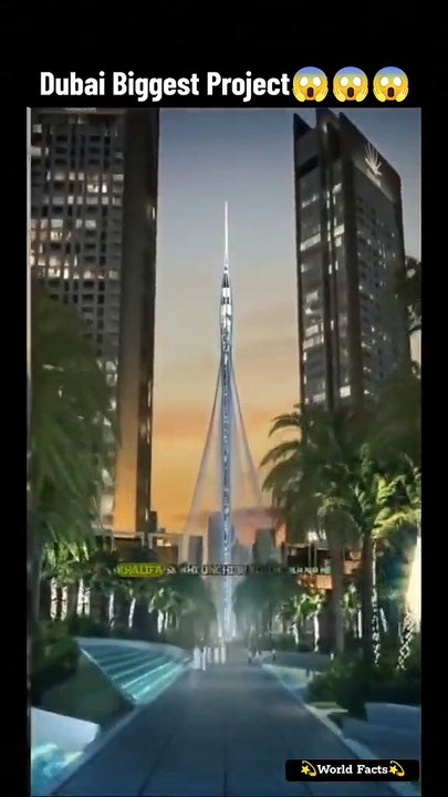 Why is Dubai building its tallest building?😱😱😱 #fypシ #foryoupage #foryou #fyp #ai #knowladge #facts