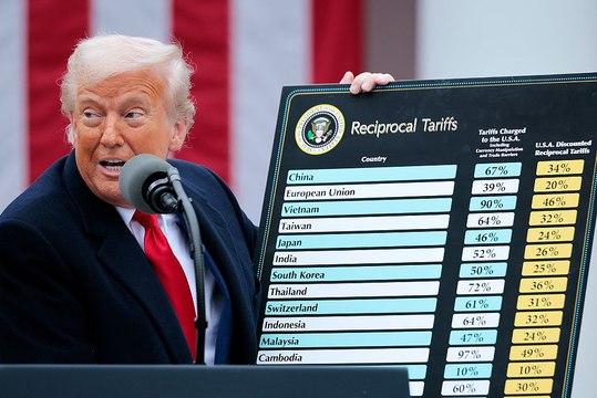 Why Donald Trump's tariffs are hitting the pensions of British workers