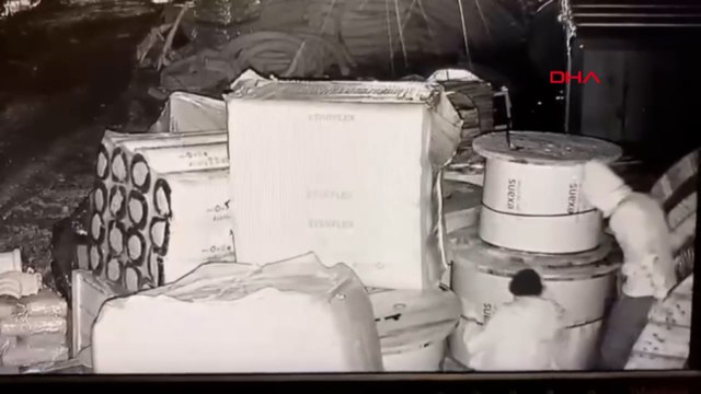 Tekirdağ’da kablo hırsızlığı yapan hırsızlık çetesine operasyon