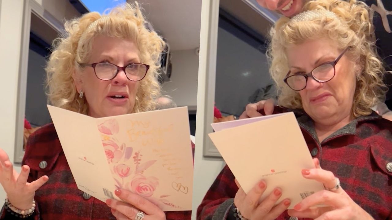 Late Husband Leaves Wife Anniversary Card Keeping Up Tradition | Happily TV