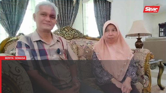 Pasangan warga emas ikhlas bersihkan muntah