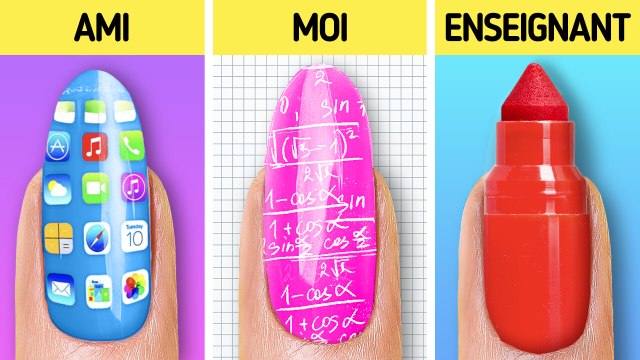 ASTUCES SECRÈTES POUR L'ÉCOLE || Astuces de dessin : Améliorez vos compétences ! par 123 GO! Genius