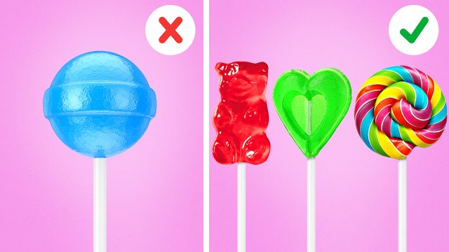 ASTUCES ALIMENTAIRES VIRALES | Idées amusantes et cool pour les bons étudiants par 123 GO! Genius