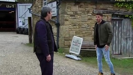 Emmerdale Jacob Gallagher Annoys Cain 7th April 2025