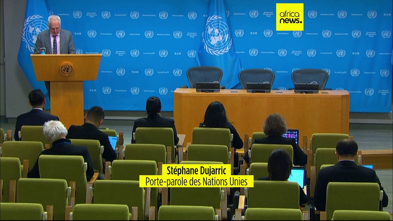 Gaza : face à l'urgence humanitaire, l'ONU interpelle