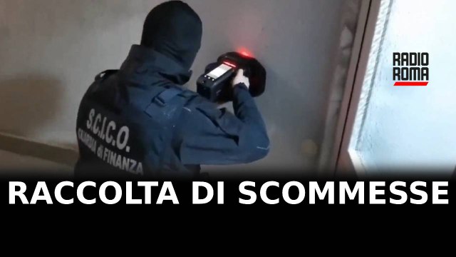 Raccolta scommesse clandestine e riciclaggio, 22 arresti