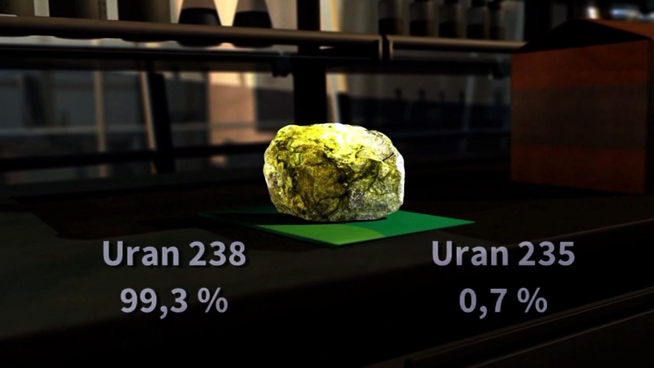 Videografik: So funktioniert die Urananreicherung