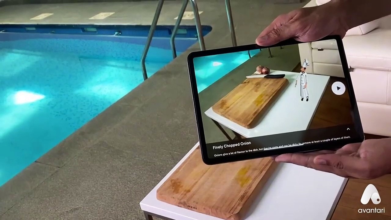 ITC MastAR Chef_ Learn Cooking with AR