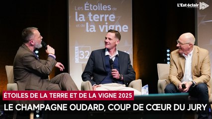 Le Champagne Oudard, coup de cœur du jury aux Étoiles de la terre et de la vigne 2025