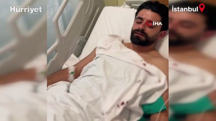 İş adamı trafikte dehşet saçtı: Silahını çıkarıp vurdu! 'Eşim üzerime kapanıp yalvardı'