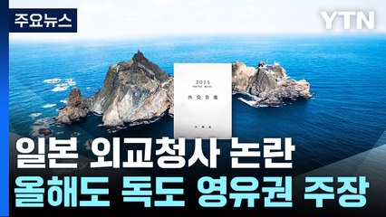 일본 외교청서 "비상계엄 후 한국 유동적"...독도 영유권 주장도 되풀이 / YTN