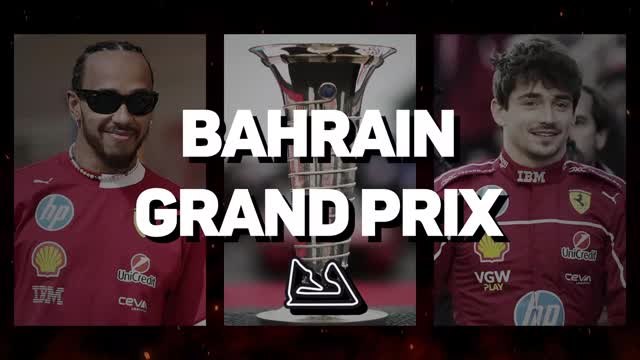 Bahrain Grand Prix F1 Preview