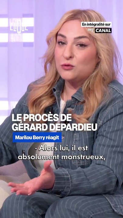 Gérard Depardieu lors de son procès pour agressions sexuelles sur deux femmes lors d'un tournage de film en 2021, au tribunal correctionnel de Paris, France, le 27 mars 2025.