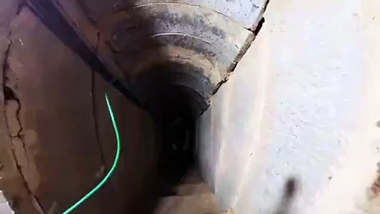 Hamas tunnels in the Gaza Strip.